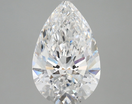 3.28 carat e VVS1 EX Cut IGI pear diamond