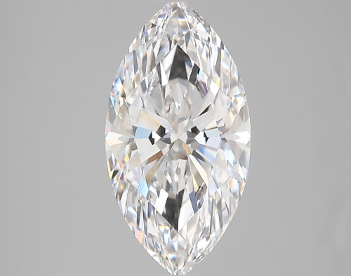 3.4 carat d VVS1 EX Cut IGI marquise diamond