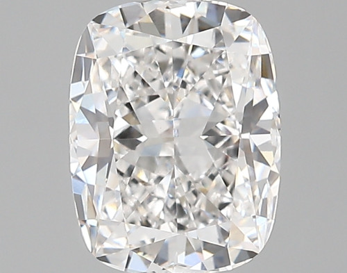 2.36 carat e VVS1 EX Cut IGI cushion diamond