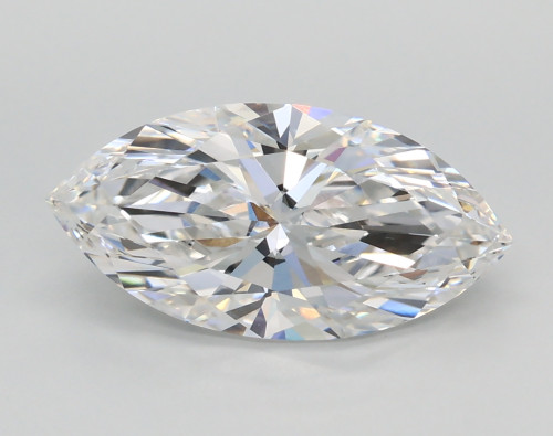 2.31 carat f VVS1 EX Cut IGI marquise diamond