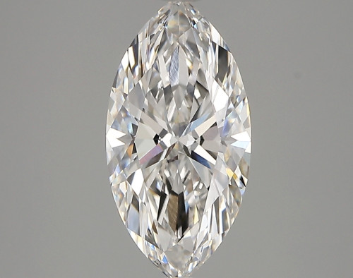 2.31 carat f VVS1 EX Cut IGI marquise diamond