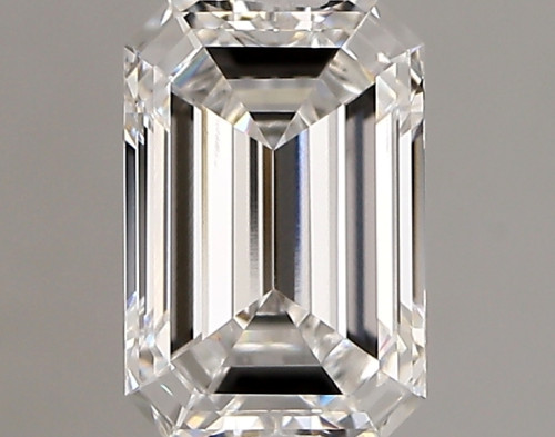 1.37 carat d VVS2 EX Cut IGI emerald diamond
