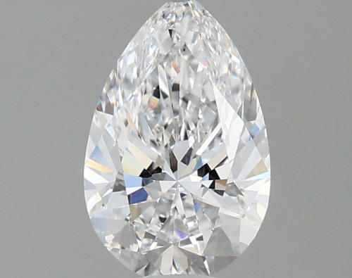 1 carat d VVS1 EX Cut IGI pear diamond