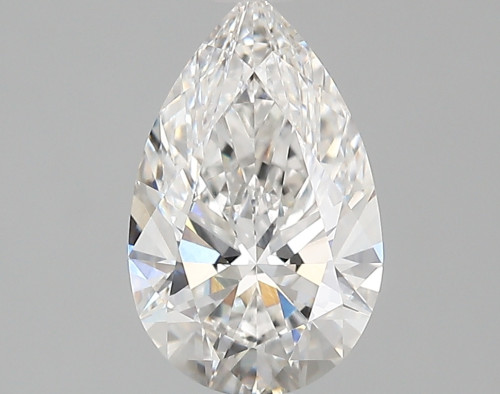 2 carat e VVS1 EX Cut IGI pear diamond