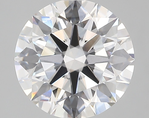 3.37 carat e VVS2 ID Cut IGI round diamond