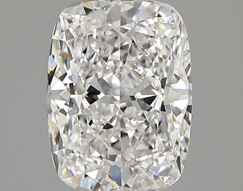 1.75 carat d VVS2 EX Cut IGI cushion diamond