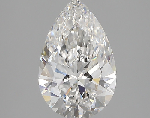 2 carat e VVS2 EX Cut IGI pear diamond
