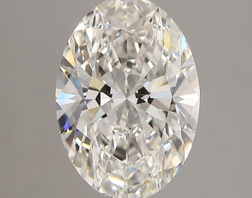 1.59 carat f VVS2 EX Cut IGI oval diamond