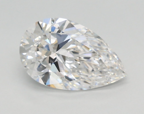 1.11 carat d VS1 EX Cut IGI pear diamond