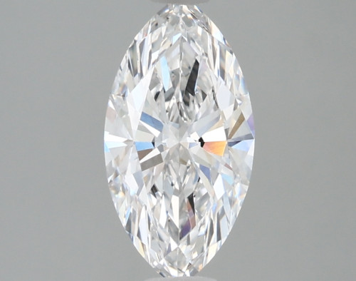 1.18 carat d FL EX Cut IGI marquise diamond