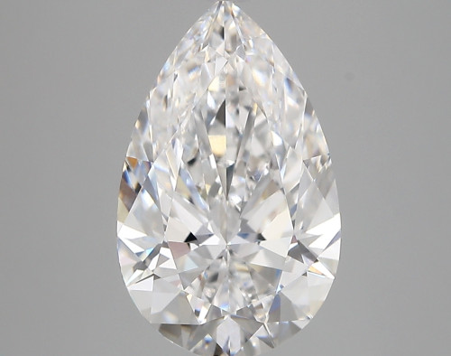 4 carat d VVS1 EX Cut IGI pear diamond