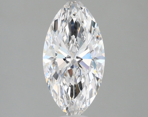 1.29 carat d VVS2 EX Cut IGI marquise diamond