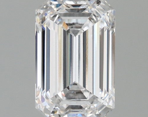 1.4 carat d VVS2 EX Cut IGI emerald diamond