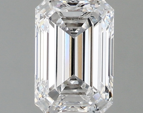 1.01 carat d VVS1 EX Cut IGI emerald diamond