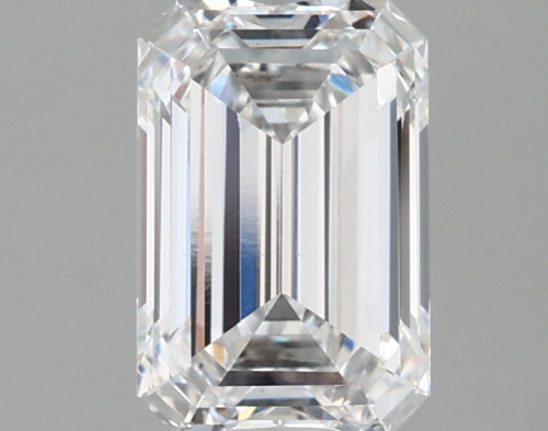 1.59 carat d VVS2 EX Cut IGI emerald diamond