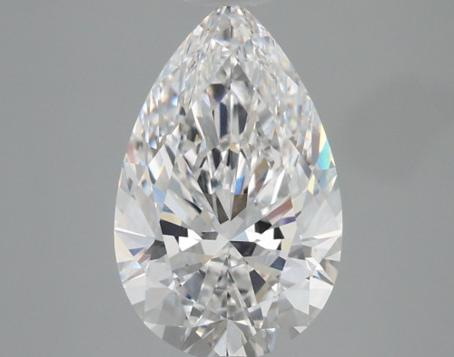 2.55 carat e VVS2 EX Cut IGI pear diamond