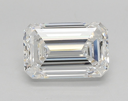 1.6 carat e VVS2 EX Cut IGI emerald diamond