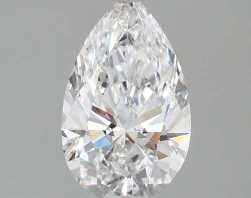 1.11 carat d VVS2 EX Cut IGI pear diamond