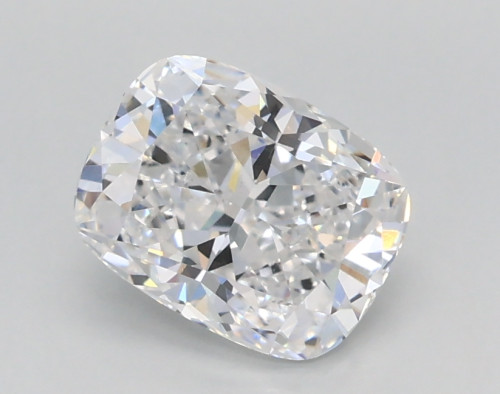 1.1 carat d VVS1 EX Cut IGI cushion diamond