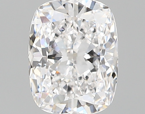 1.1 carat d VVS1 EX Cut IGI cushion diamond