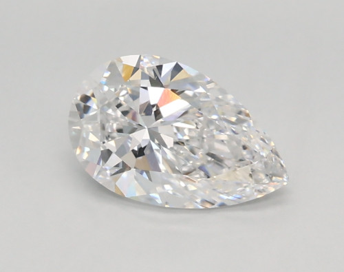 1.03 carat d VVS2 EX Cut IGI pear diamond