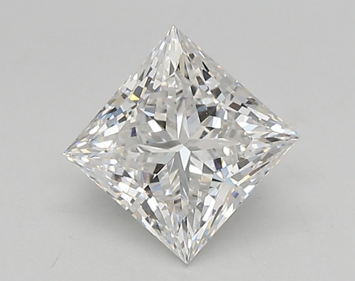 1.31 carat d VS1 EX Cut IGI princess diamond