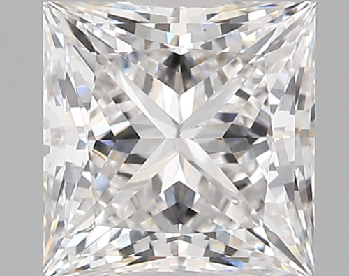 1.31 carat d VS1 EX Cut IGI princess diamond