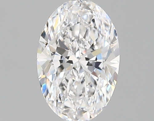 1 carat d FL EX Cut IGI oval diamond