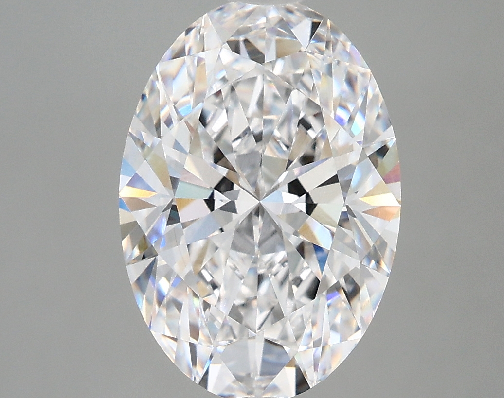 3.60 ct. oval Lab Grown Diamond front image