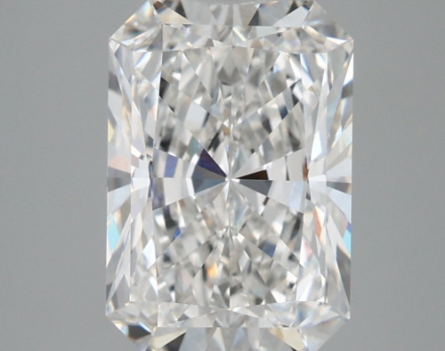 3.17 carat e VVS1 EX Cut IGI radiant diamond