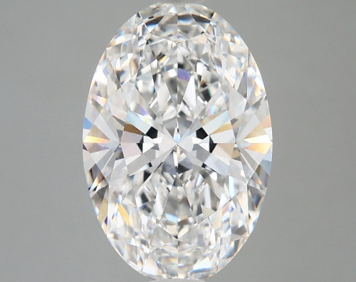 3.36 carat e VVS2 EX Cut IGI oval diamond