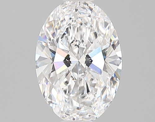 1.1 carat d VVS1 EX Cut IGI oval diamond