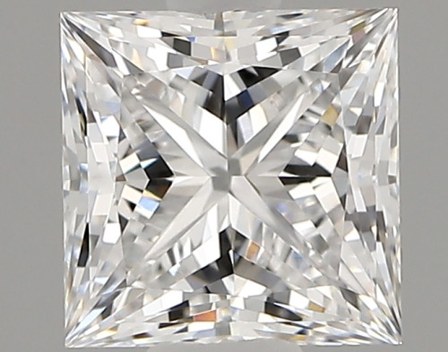 1.27 carat d VVS1 EX Cut IGI princess diamond