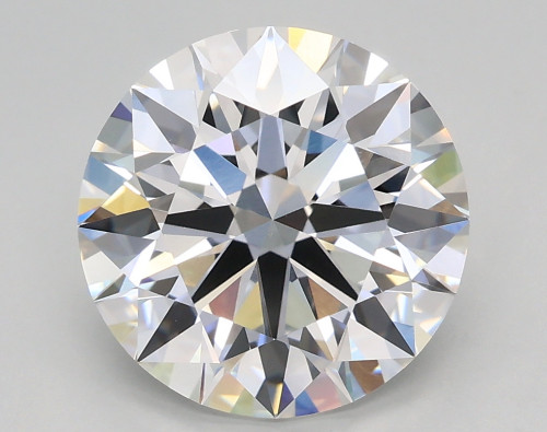 3.13 carat d VVS1 ID Cut IGI round diamond