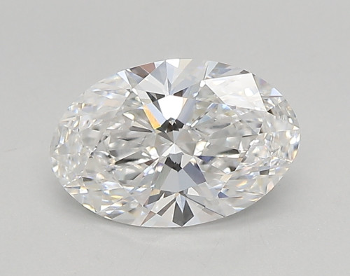 1.34 carat d VVS2 EX Cut IGI oval diamond