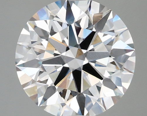 2.74 carat e VVS1 ID Cut IGI round diamond