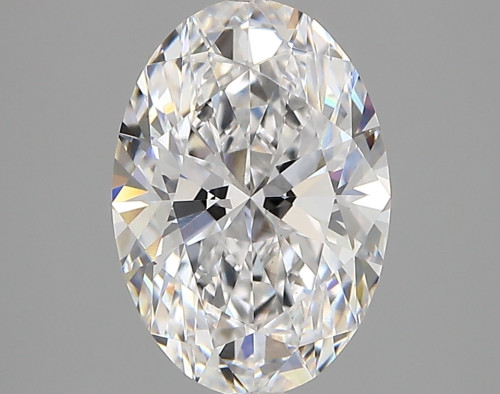 2.48 carat d VS1 EX Cut IGI oval diamond