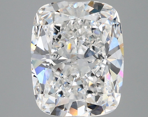 3.05 carat e VS1 EX Cut IGI cushion diamond