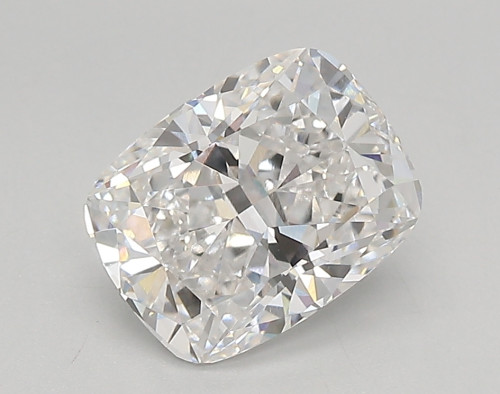 1.77 carat d VVS1 EX Cut IGI cushion diamond