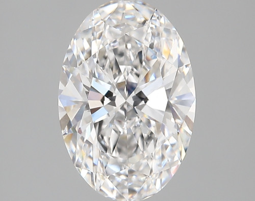 3.19 carat e VVS2 EX Cut IGI oval diamond