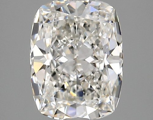 2.8 carat f VVS1 EX Cut IGI cushion diamond