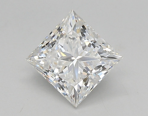 1.21 carat d VVS2 EX Cut IGI princess diamond