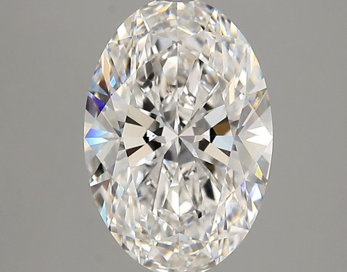 3.22 carat e VVS2 EX Cut IGI oval diamond