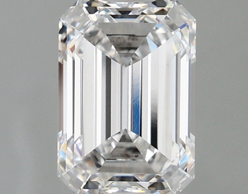 1.61 carat d VVS2 EX Cut IGI emerald diamond
