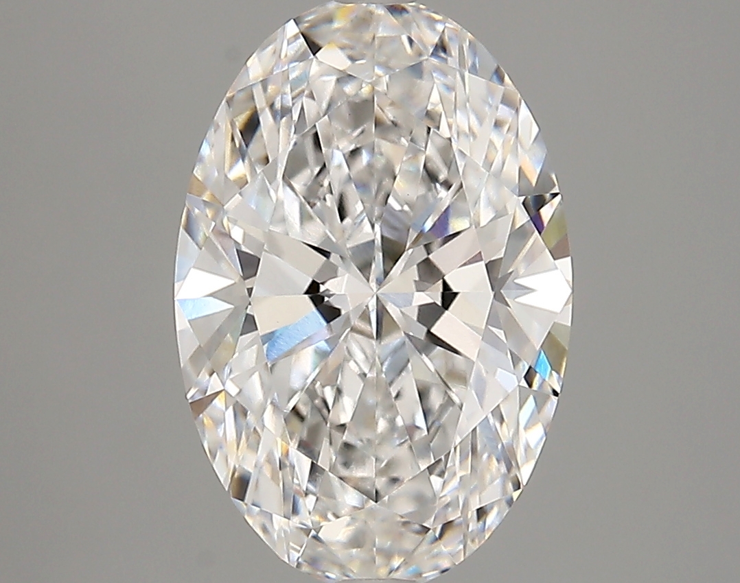 3.52 ct. oval Lab Grown Diamond front image