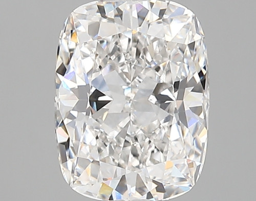 2.14 carat e VVS1 EX Cut IGI cushion diamond