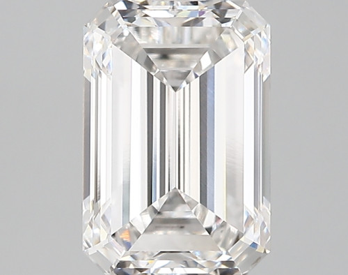 3.01 carat f VVS1 EX Cut IGI emerald diamond