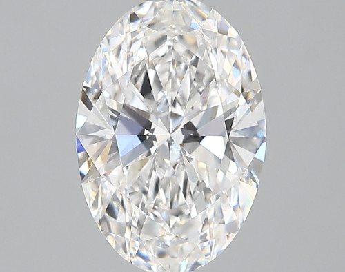 2.3 carat e VS1 EX Cut IGI oval diamond