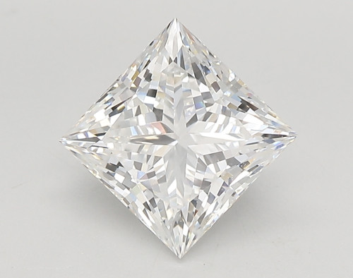 2.23 carat e VVS1 EX Cut IGI princess diamond