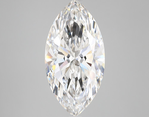 5.54 carat e VVS2 EX Cut IGI marquise diamond